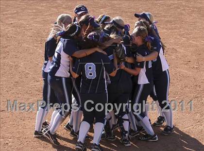 Thumbnail 1 in La Mirada vs. Camarillo (CIF SS D2 Final) photogallery.
