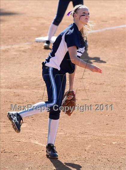 Thumbnail 2 in La Mirada vs. Camarillo (CIF SS D2 Final) photogallery.
