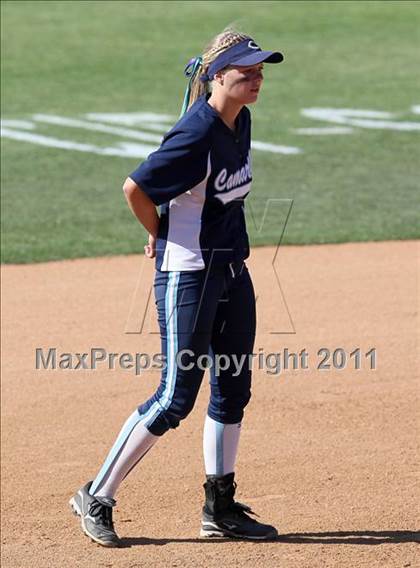 Thumbnail 1 in La Mirada vs. Camarillo (CIF SS D2 Final) photogallery.