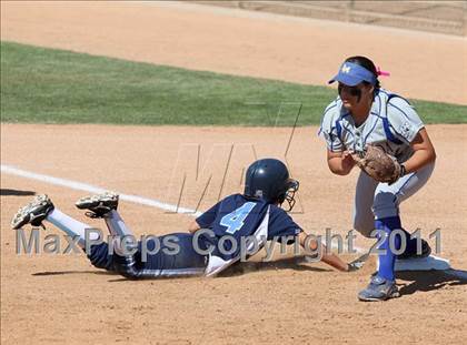 Thumbnail 2 in La Mirada vs. Camarillo (CIF SS D2 Final) photogallery.