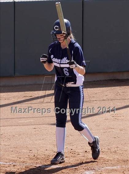 Thumbnail 1 in La Mirada vs. Camarillo (CIF SS D2 Final) photogallery.