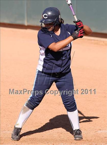 Thumbnail 3 in La Mirada vs. Camarillo (CIF SS D2 Final) photogallery.