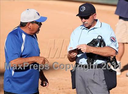 Thumbnail 3 in La Mirada vs. Camarillo (CIF SS D2 Final) photogallery.