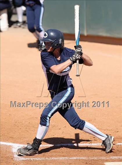 Thumbnail 2 in La Mirada vs. Camarillo (CIF SS D2 Final) photogallery.