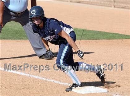 Thumbnail 1 in La Mirada vs. Camarillo (CIF SS D2 Final) photogallery.