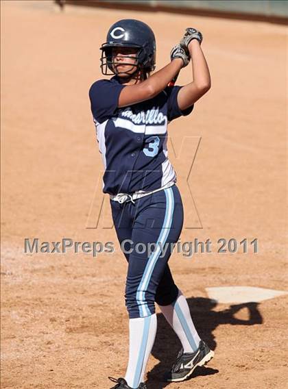 Thumbnail 1 in La Mirada vs. Camarillo (CIF SS D2 Final) photogallery.