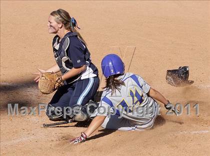 Thumbnail 2 in La Mirada vs. Camarillo (CIF SS D2 Final) photogallery.