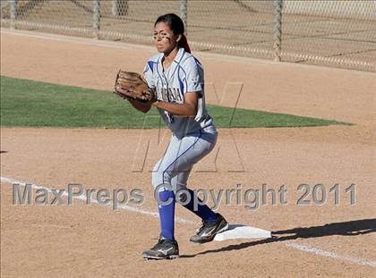 Thumbnail 3 in La Mirada vs. Camarillo (CIF SS D2 Final) photogallery.