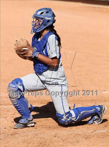 Thumbnail 1 in La Mirada vs. Camarillo (CIF SS D2 Final) photogallery.