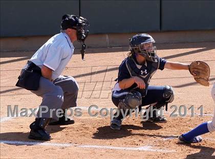 Thumbnail 1 in La Mirada vs. Camarillo (CIF SS D2 Final) photogallery.