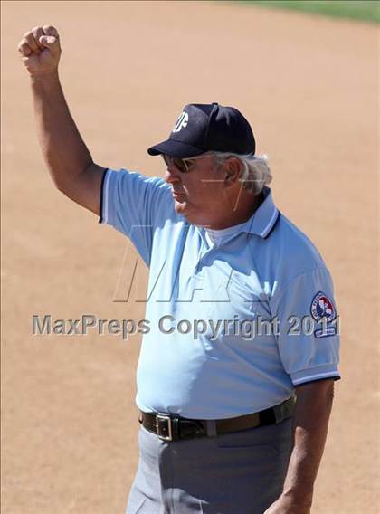 Thumbnail 1 in La Mirada vs. Camarillo (CIF SS D2 Final) photogallery.