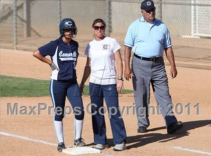 Thumbnail 2 in La Mirada vs. Camarillo (CIF SS D2 Final) photogallery.
