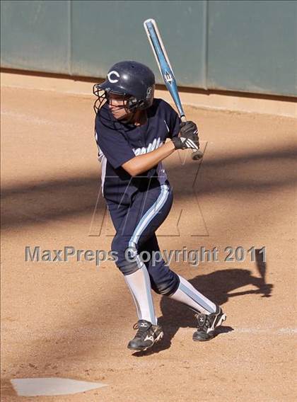 Thumbnail 1 in La Mirada vs. Camarillo (CIF SS D2 Final) photogallery.
