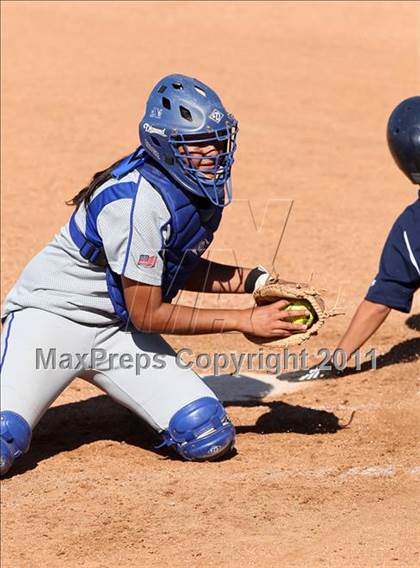 Thumbnail 2 in La Mirada vs. Camarillo (CIF SS D2 Final) photogallery.
