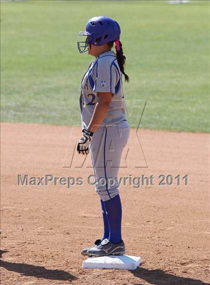 Thumbnail 1 in La Mirada vs. Camarillo (CIF SS D2 Final) photogallery.