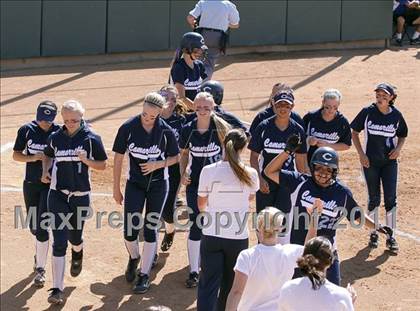 Thumbnail 3 in La Mirada vs. Camarillo (CIF SS D2 Final) photogallery.