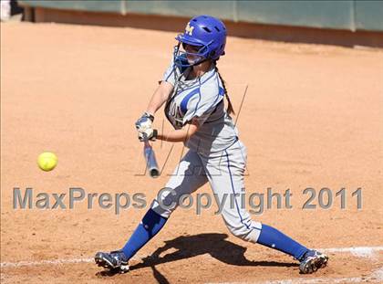 Thumbnail 3 in La Mirada vs. Camarillo (CIF SS D2 Final) photogallery.
