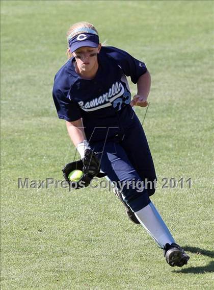 Thumbnail 2 in La Mirada vs. Camarillo (CIF SS D2 Final) photogallery.