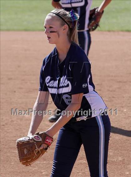 Thumbnail 1 in La Mirada vs. Camarillo (CIF SS D2 Final) photogallery.