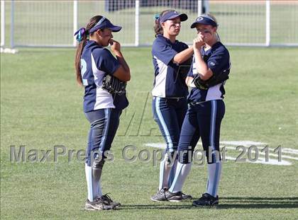 Thumbnail 3 in La Mirada vs. Camarillo (CIF SS D2 Final) photogallery.
