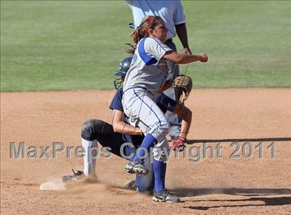 Thumbnail 2 in La Mirada vs. Camarillo (CIF SS D2 Final) photogallery.