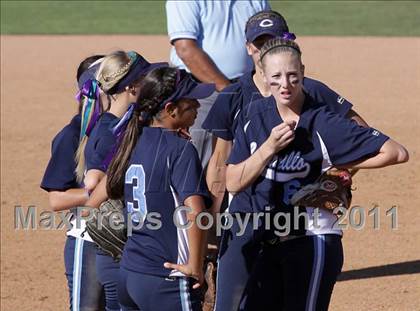 Thumbnail 2 in La Mirada vs. Camarillo (CIF SS D2 Final) photogallery.