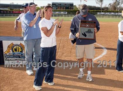 Thumbnail 3 in La Mirada vs. Camarillo (CIF SS D2 Final) photogallery.