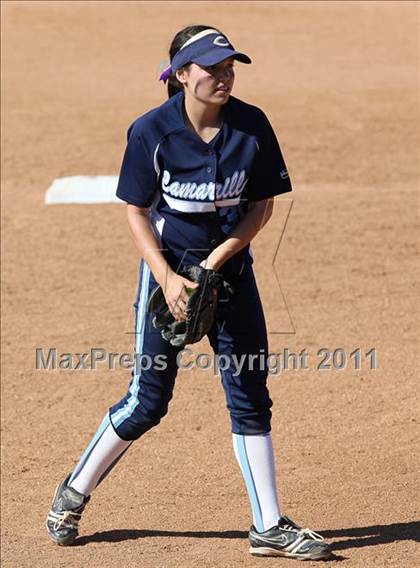 Thumbnail 3 in La Mirada vs. Camarillo (CIF SS D2 Final) photogallery.