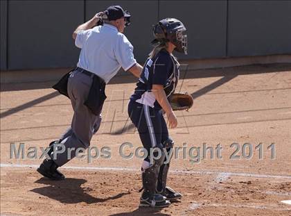 Thumbnail 3 in La Mirada vs. Camarillo (CIF SS D2 Final) photogallery.
