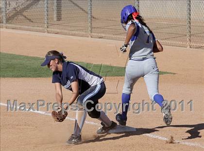 Thumbnail 1 in La Mirada vs. Camarillo (CIF SS D2 Final) photogallery.