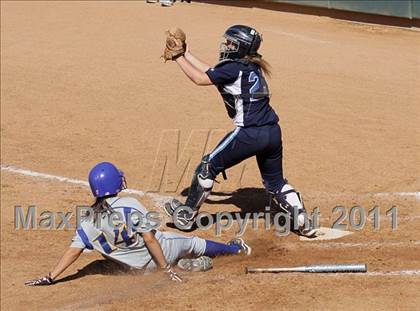 Thumbnail 3 in La Mirada vs. Camarillo (CIF SS D2 Final) photogallery.