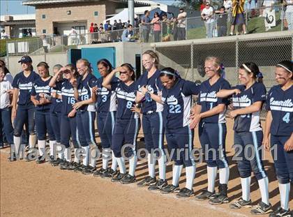 Thumbnail 2 in La Mirada vs. Camarillo (CIF SS D2 Final) photogallery.