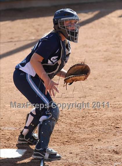 Thumbnail 3 in La Mirada vs. Camarillo (CIF SS D2 Final) photogallery.