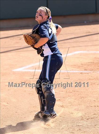 Thumbnail 2 in La Mirada vs. Camarillo (CIF SS D2 Final) photogallery.