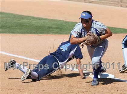 Thumbnail 3 in La Mirada vs. Camarillo (CIF SS D2 Final) photogallery.