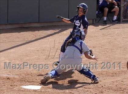 Thumbnail 2 in La Mirada vs. Camarillo (CIF SS D2 Final) photogallery.