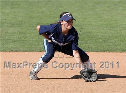 Thumbnail 2 in La Mirada vs. Camarillo (CIF SS D2 Final) photogallery.