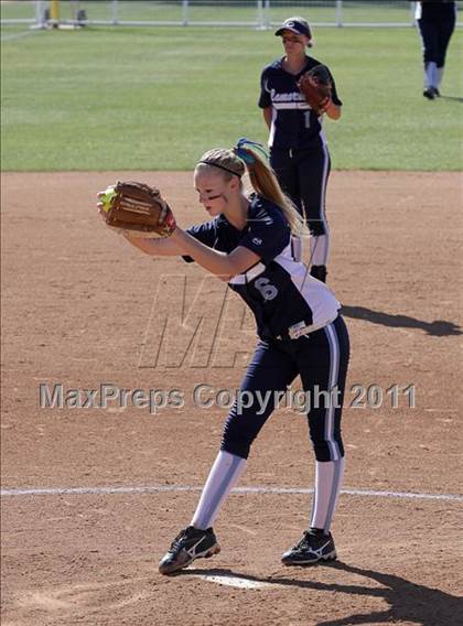 Thumbnail 3 in La Mirada vs. Camarillo (CIF SS D2 Final) photogallery.