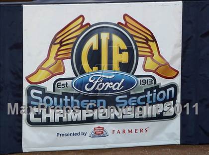 Thumbnail 2 in La Mirada vs. Camarillo (CIF SS D2 Final) photogallery.