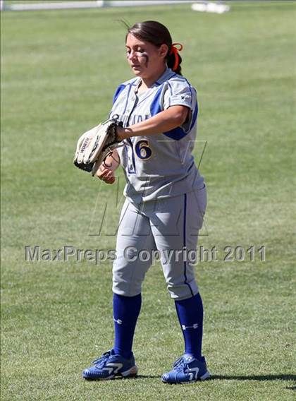 Thumbnail 3 in La Mirada vs. Camarillo (CIF SS D2 Final) photogallery.