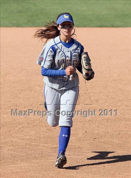 Thumbnail 2 in La Mirada vs. Camarillo (CIF SS D2 Final) photogallery.
