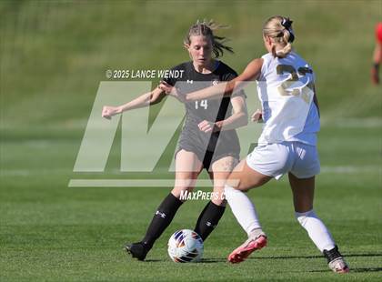 Thumbnail 3 in Colorado Academy vs. Jefferson Academy (CHSAA 3A Semifinal) photogallery.