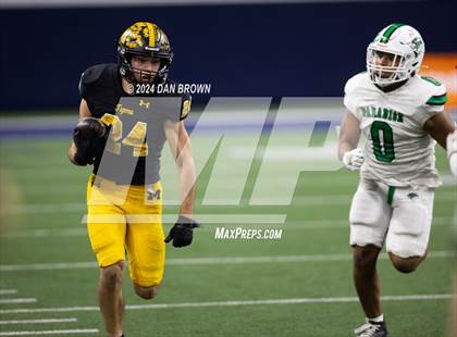 Thumbnail 3 in Paradise vs. Malakoff (UIL 3A D1 Semifinal) photogallery.