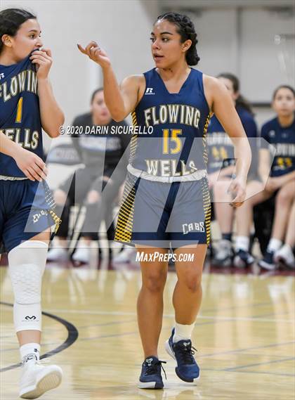 Thumbnail 3 in Flowing Wells @ Desert Mountain (AIA 5A Playoff Round 1)  photogallery.