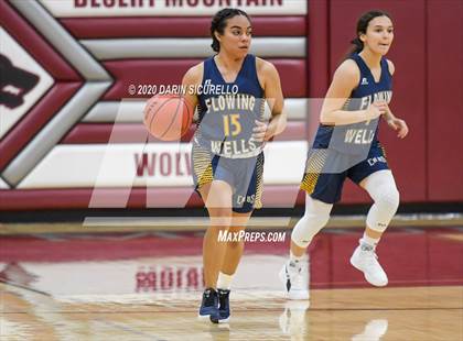 Thumbnail 1 in Flowing Wells @ Desert Mountain (AIA 5A Playoff Round 1)  photogallery.