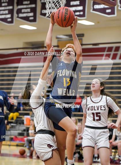 Thumbnail 3 in Flowing Wells @ Desert Mountain (AIA 5A Playoff Round 1)  photogallery.