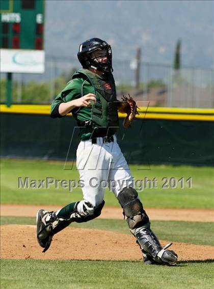Thumbnail 3 in Mission Viejo @ Damien (CIF SS Playoffs) photogallery.