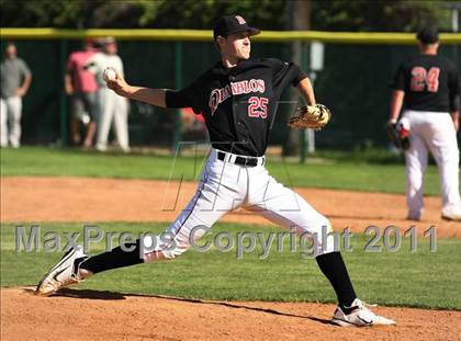 Thumbnail 3 in Mission Viejo @ Damien (CIF SS Playoffs) photogallery.