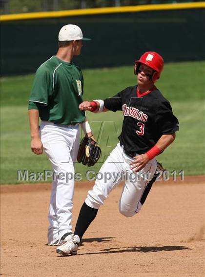 Thumbnail 2 in Mission Viejo @ Damien (CIF SS Playoffs) photogallery.