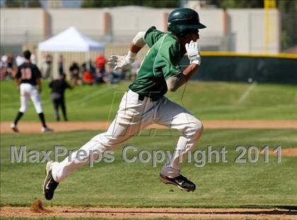 Thumbnail 1 in Mission Viejo @ Damien (CIF SS Playoffs) photogallery.